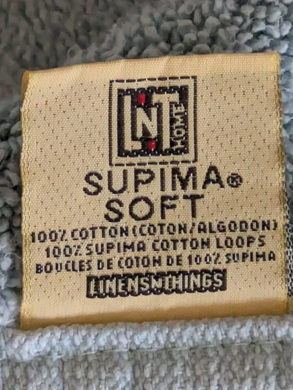 Supima Soft Bathmat and Hand Towel Plush Light Teal Linen and Things